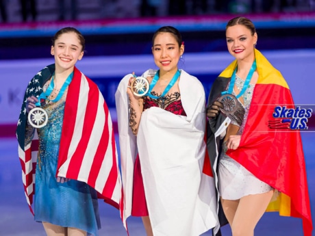 Ice Gallery Skates U.S.